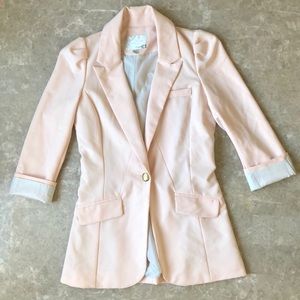 Light Pink Blazer